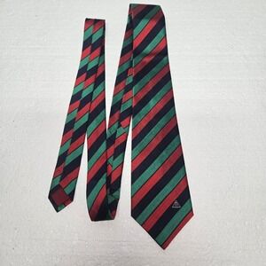 Vanthon Singthong Thai Silk 100% Mens Striped Necktie